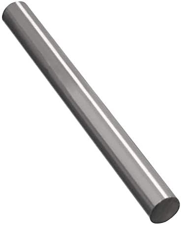 MHUI Титаниум Род TC4, што се Користи во Индустријата Или DIY Материјал, Должина 100mm/3.9 во,со Дијаметар:15mm(1PCS),15100mm