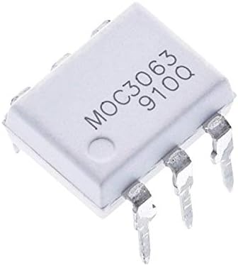 CESULIS 5PCS MOC3063 DIP6 НАТОПИ НАТОПИ-6 Optocoupler чип IC DIY Електронски Компоненти