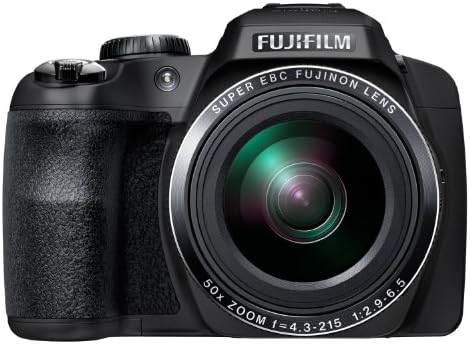 Fujifilm FinePix SL1000 16.2 MP Дигитална Камера со 3-Инчен LCD (Црн) (Укинати од страна на Производителот)