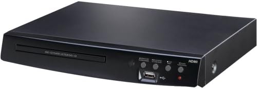 NAXA ND-860 Компактен DVD/USB Играч со HD Upconversion електронските