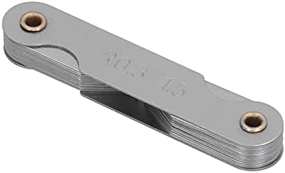 Завртка Тема Теренот Мерач R0.3-1.5 mm Тема Мерач Метрички Инчен Составен дел на Ножот Мерење Алатка Хардвер