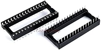 LLXXD 5pcs/многу 40pin НАТОПИ IC sockets Адаптер Лемење Тип 40 pin Се Применливи