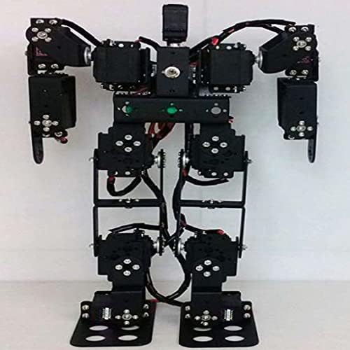 КООРДИНАТОР 13 DOF Роботски Алуминиумска Рамка Колекции Бипедалните Човечкиот Робот Нозе за