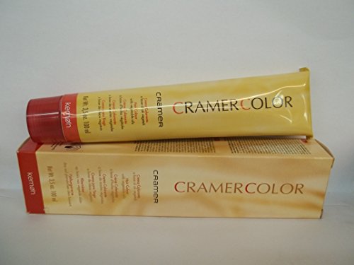 Cramer Боја на Коса, Боја со Растителни Масла 3.5 Мл 100 Ml (5.56 ЛУЗНА. LIG. BR. MAHOG.)