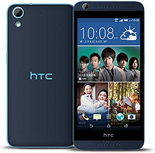 HTC Желба 626G+ Plus Dual SIM Отклучен 8GB Андроид 5 на Меѓународната Берза Нема Гаранција (Сина)