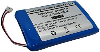 3.7 V/1800mAh го Замени GPS Navigator Батерија за Garmin ZUMO 350LM, 361-00059-00