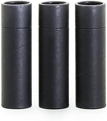 2 МЛ Црн Kraft Картон Козметички/Лосион/Lip Balm/Deodorant Цевки (1000)
