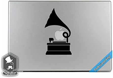 MacBook ТВ Комерцијални Гроздобер Gramophone Рекорд за Играч на Apple Шалче Винил Decal Налепница на Кожата Mac Книга Воздух Pro
