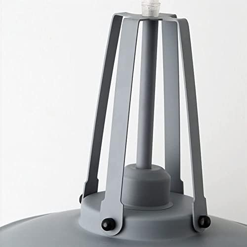 PDDUU Мали Виси Светлина Едноставен Дизајн Pendant Lamp, E27 Еден Главата Суспензија Светлина Метал Лустерот Нордиските Ресторан